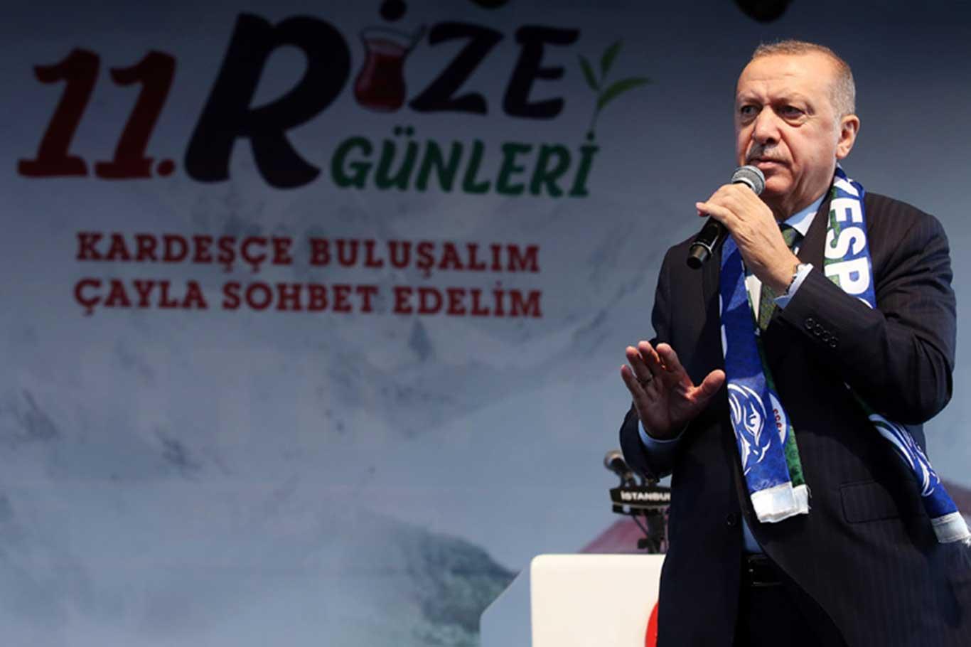 Erdoğan: Anlaştığımız hususlarda herhangi bir eksiklik olursa tekrar başlayacağız